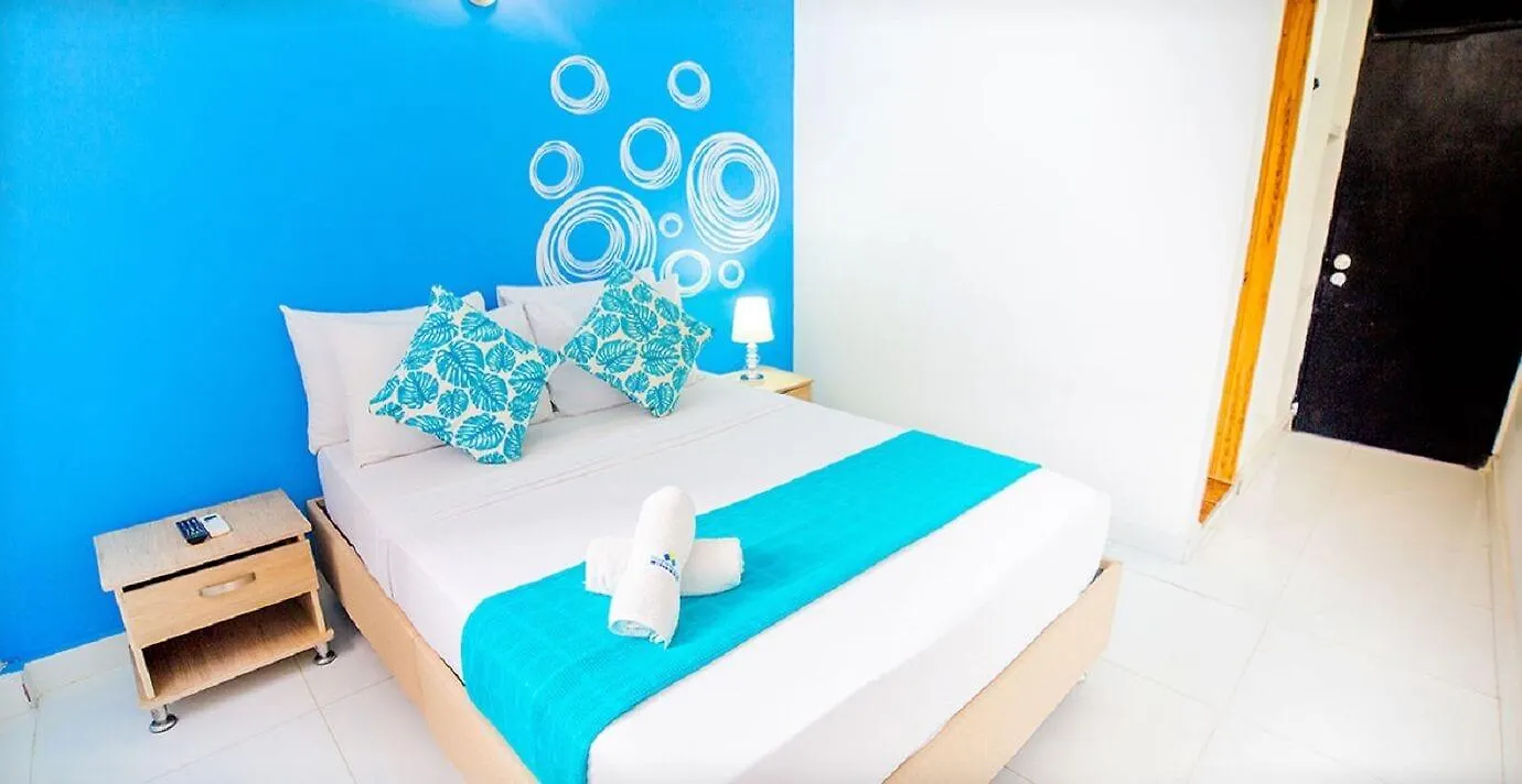 Taybo Beach Hotel 산타마르타 3*,