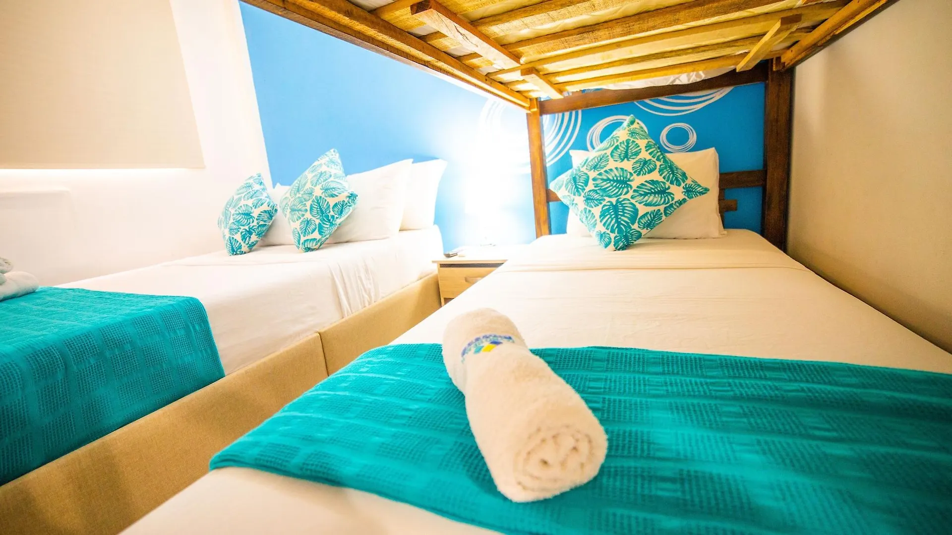 ***  Taybo Beach Hotel 산타마르타 콜롬비아
