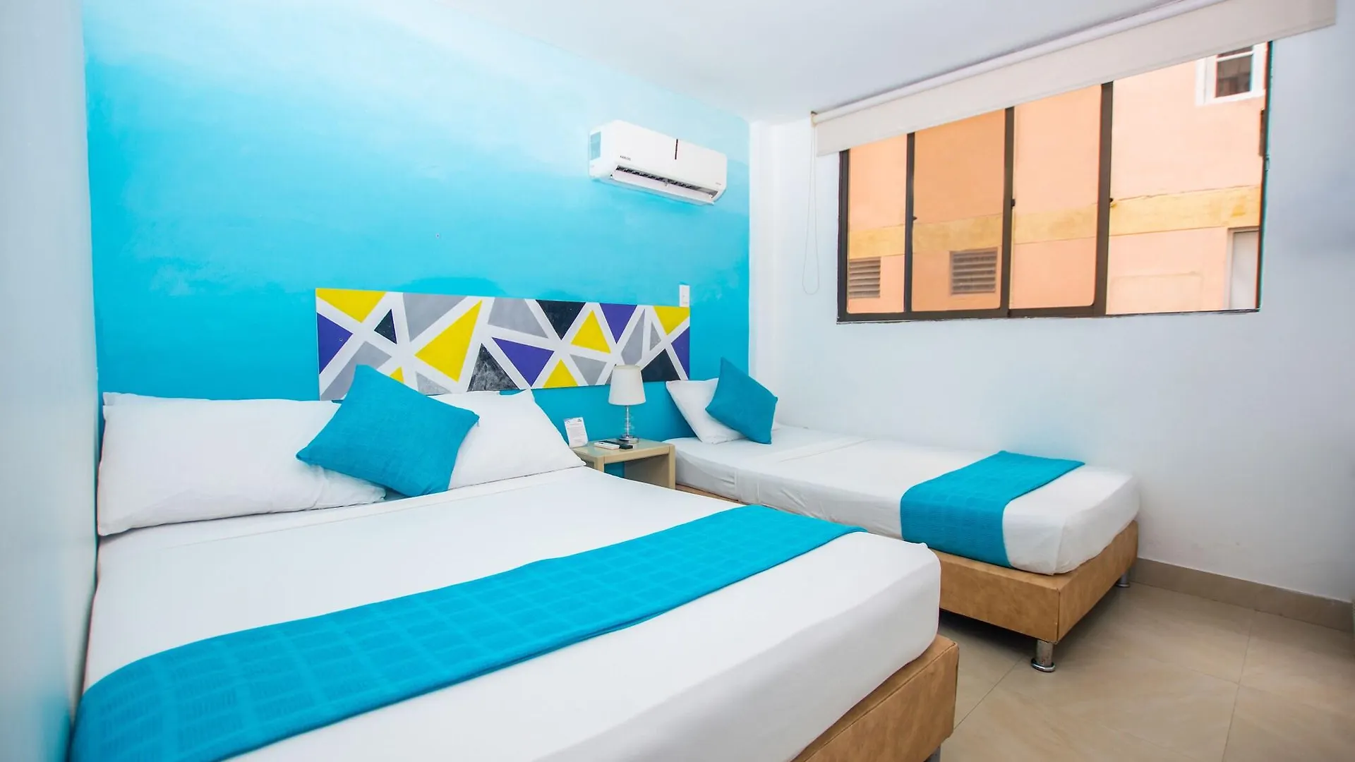 Taybo Beach Hotel 산타마르타 3*,