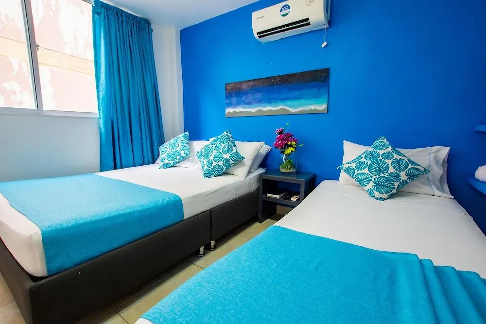 Taybo Beach Hotel 산타마르타