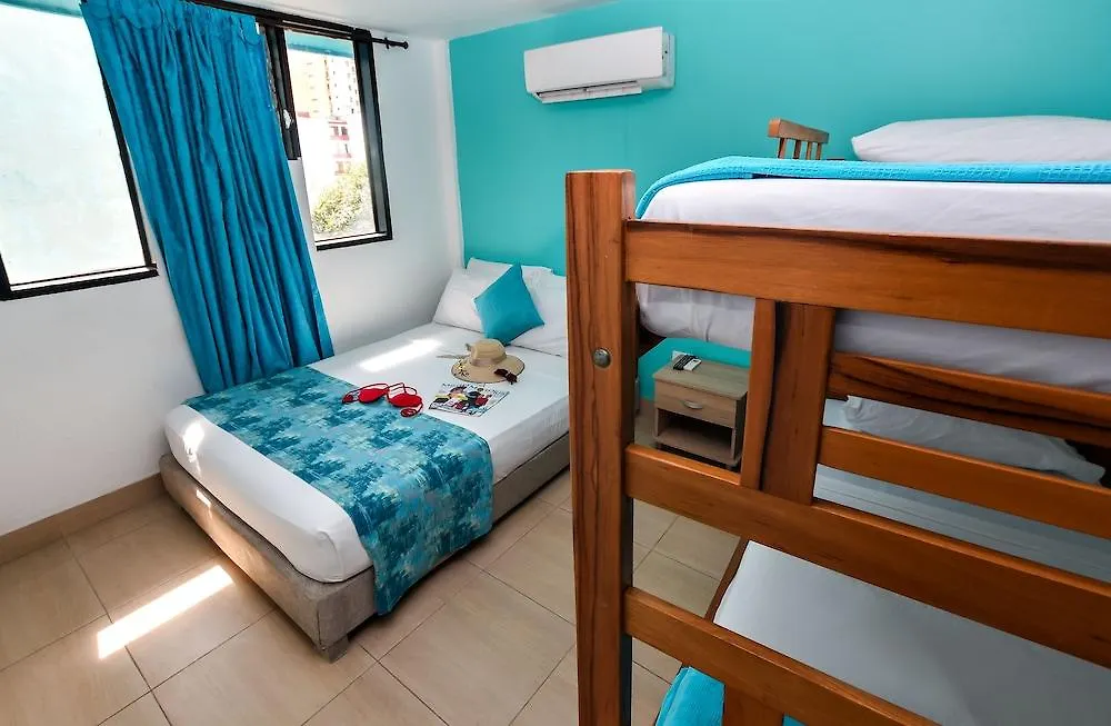 Taybo Beach Hotel 산타마르타 3*,