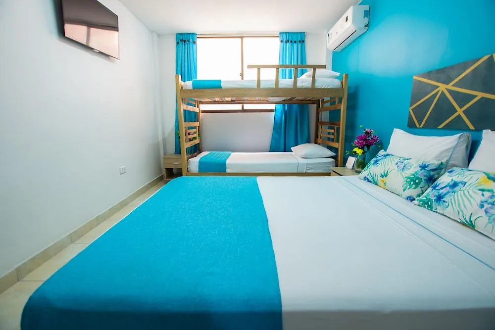 Taybo Beach Hotel 산타마르타 3*,