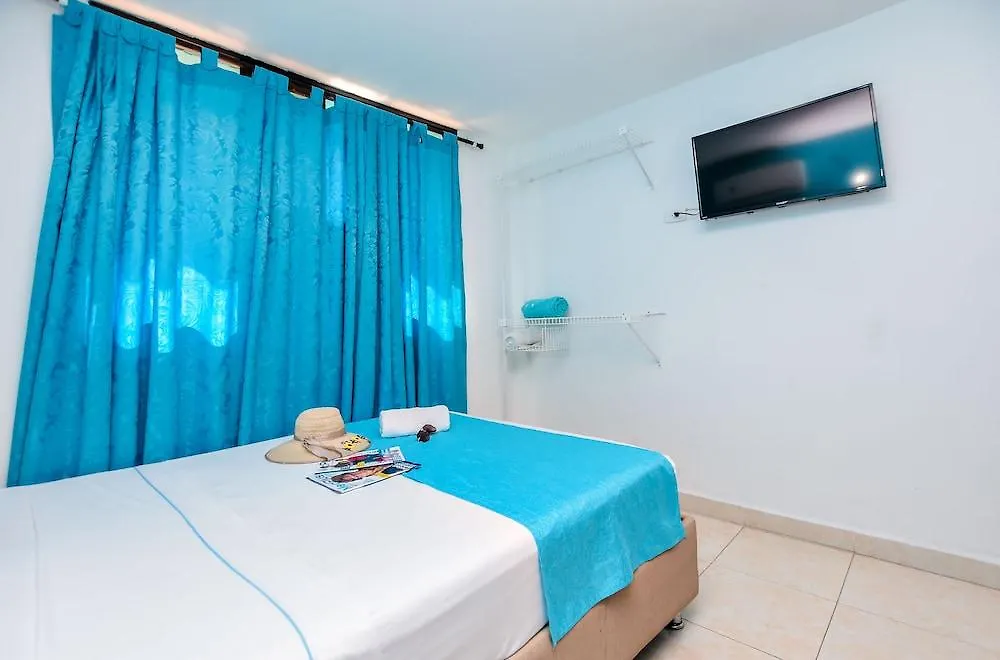 Taybo Beach Hotel 산타마르타