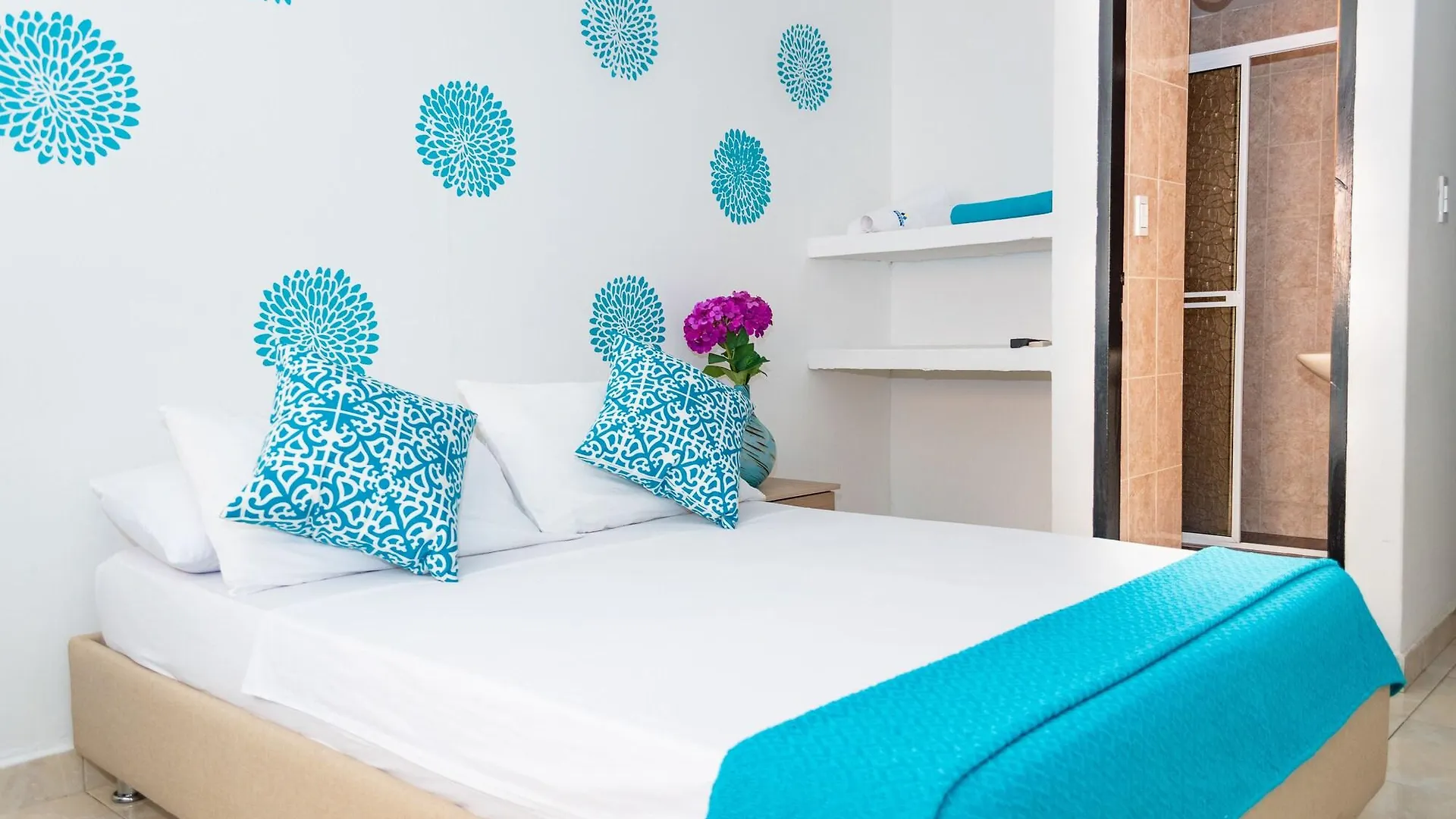 Taybo Beach Hotel サンタ・マルタ 3*,  コロンビア