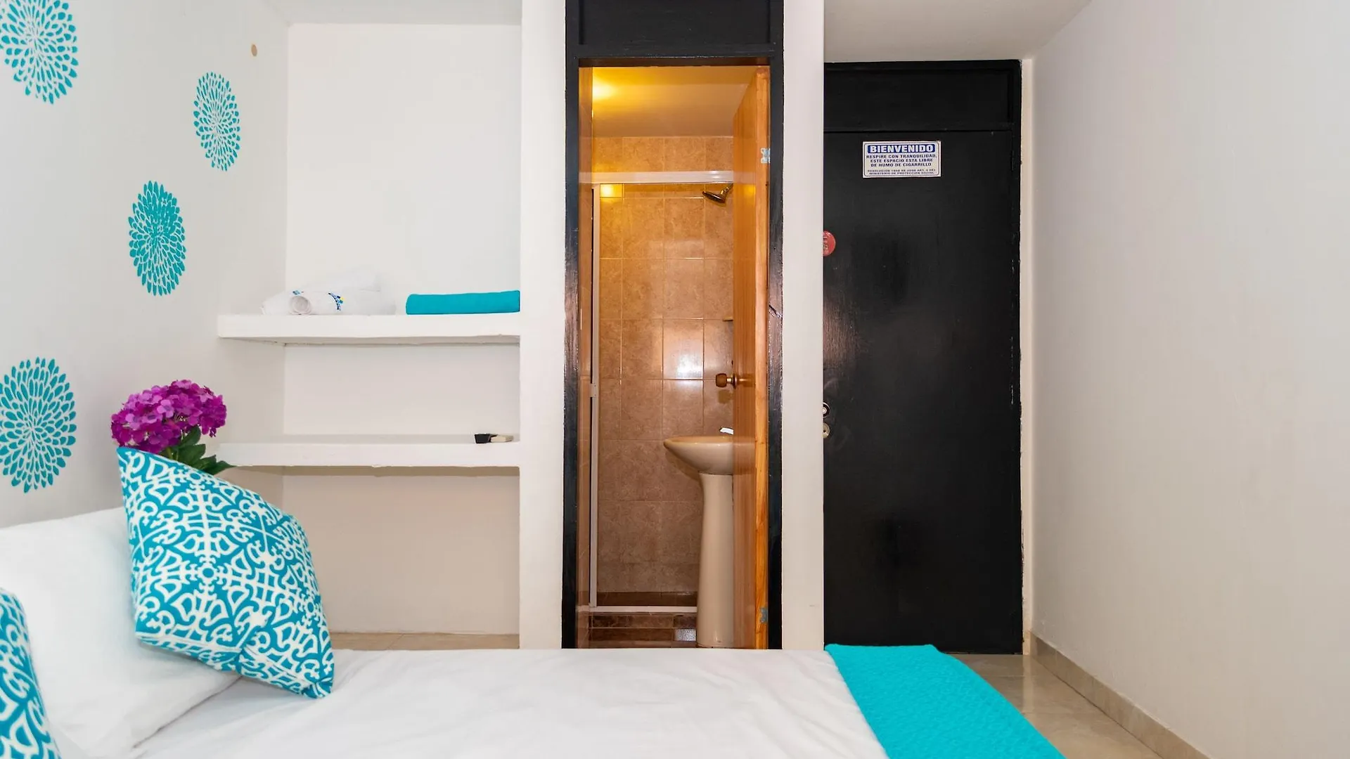 ***  Taybo Beach Hotel サンタ・マルタ コロンビア