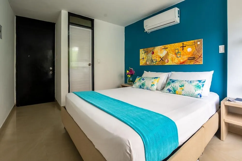 Taybo Beach Hotel サンタ・マルタ コロンビア