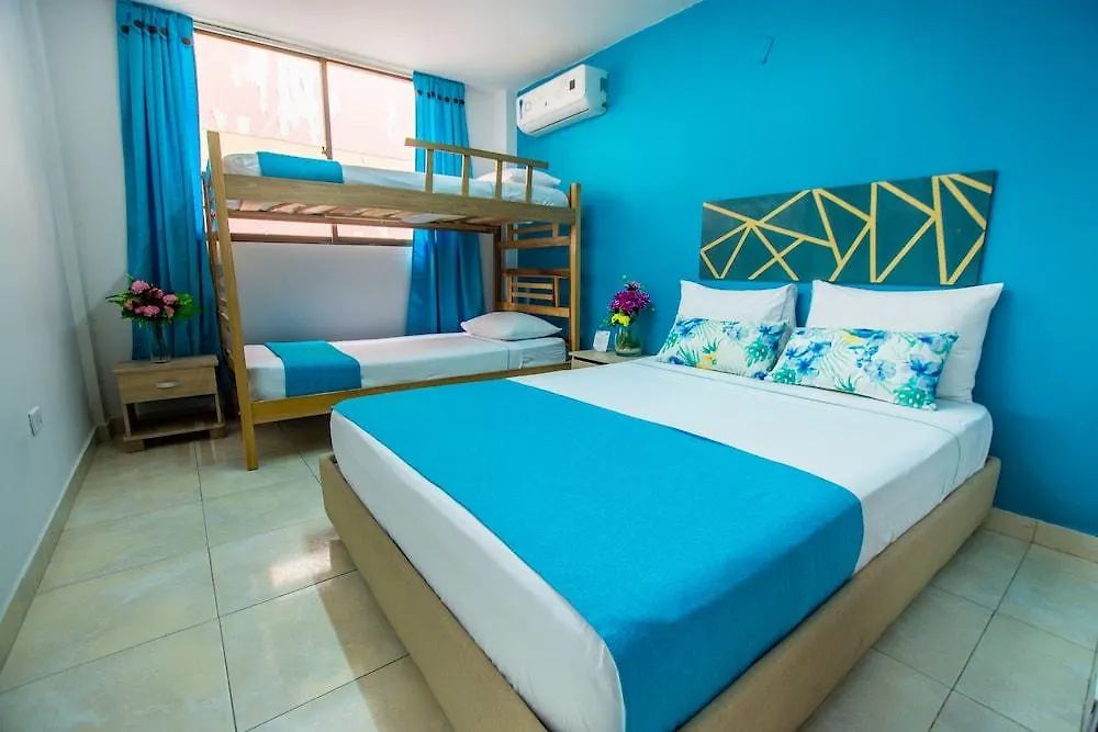 Taybo Beach Hotel サンタ・マルタ