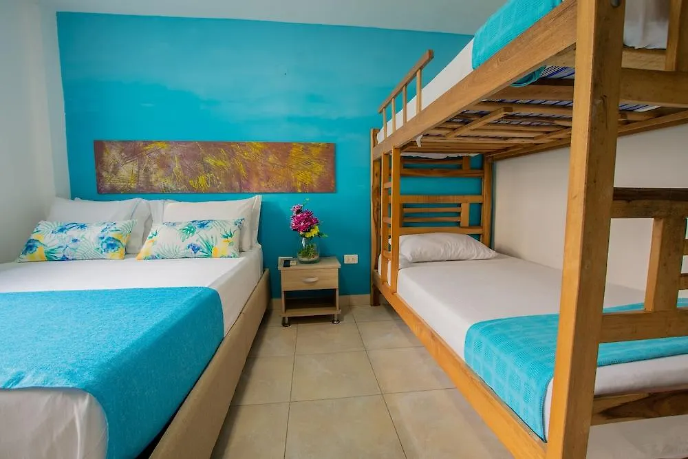 Taybo Beach Hotel サンタ・マルタ