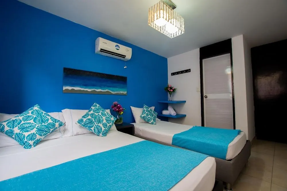 Taybo Beach Hotel サンタ・マルタ