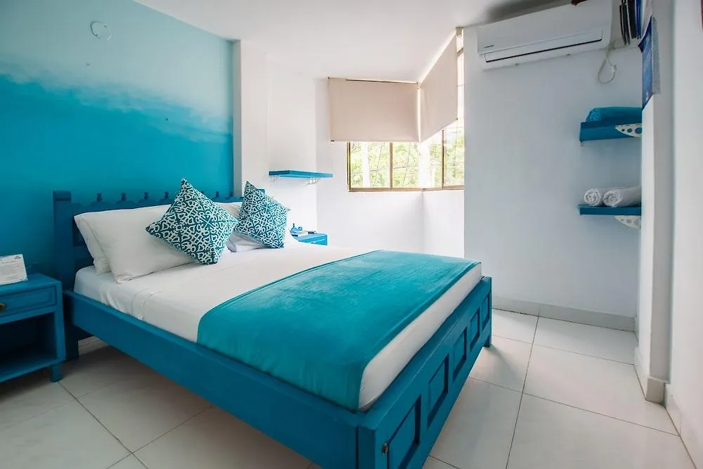 Taybo Beach Hotel サンタ・マルタ