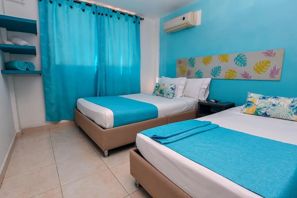 Taybo Beach Hotel サンタ・マルタ