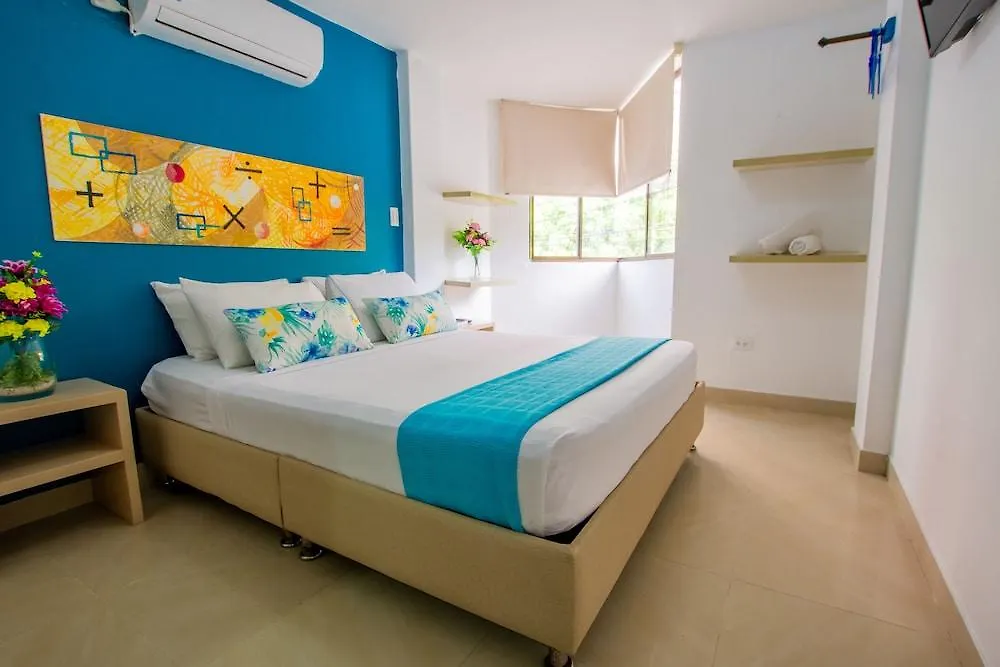 Taybo Beach Hotel サンタ・マルタ 3*,  コロンビア